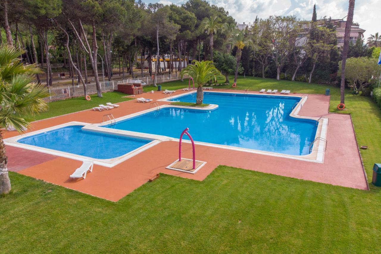 Vacanceselect Mobil Homes - Camping Santa Elena Ciutat Lloret de Mar Buitenkant foto