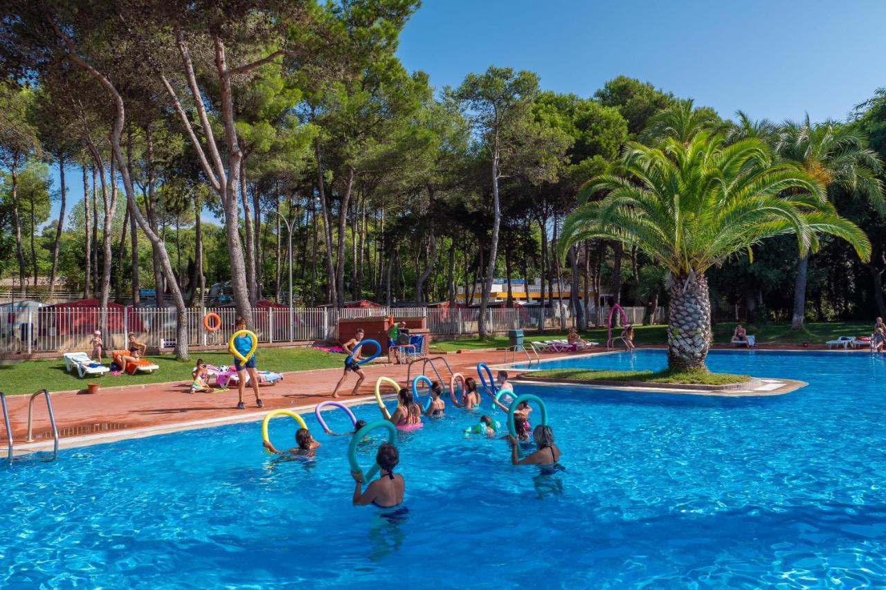 Vacanceselect Mobil Homes - Camping Santa Elena Ciutat Lloret de Mar Buitenkant foto