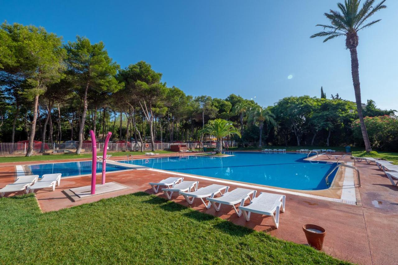 Vacanceselect Mobil Homes - Camping Santa Elena Ciutat Lloret de Mar Buitenkant foto