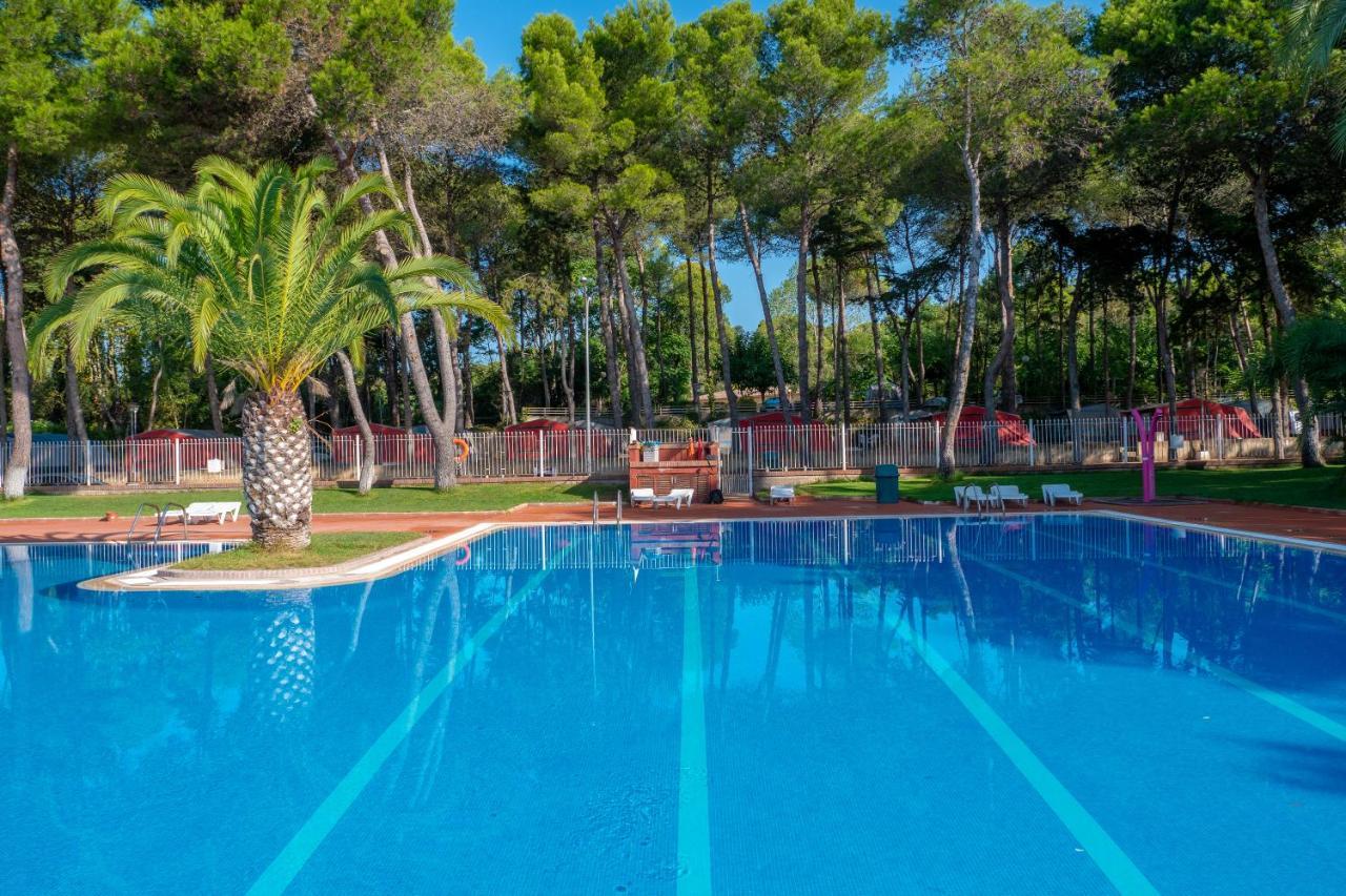 Vacanceselect Mobil Homes - Camping Santa Elena Ciutat Lloret de Mar Buitenkant foto