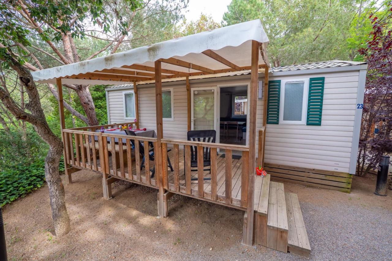 Vacanceselect Mobil Homes - Camping Santa Elena Ciutat Lloret de Mar Buitenkant foto