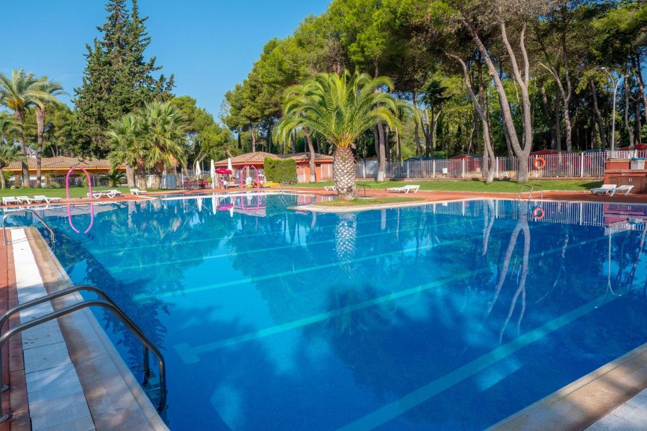 Vacanceselect Mobil Homes - Camping Santa Elena Ciutat Lloret de Mar Buitenkant foto